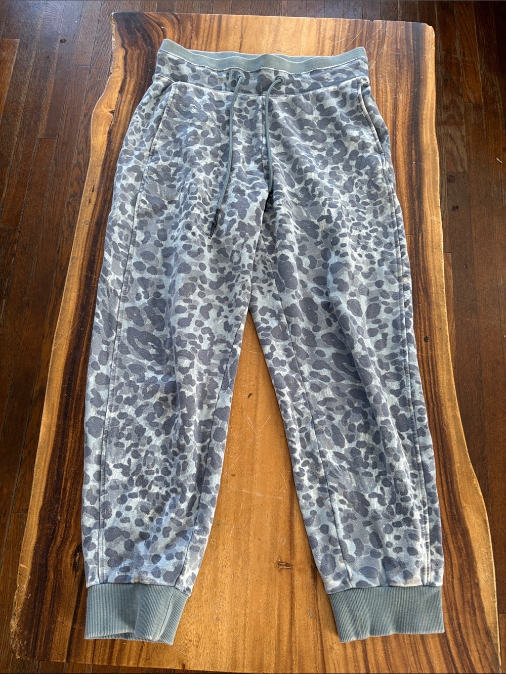 JOY LAB Animal print sweatpants size XS